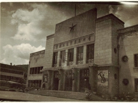 1955年代贵州民族学院大礼堂（现贵州大学北校区）