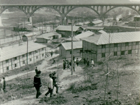 1978年代董家堰校区校园
