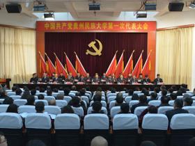 2014年12月19日，中国共产党贵州民族大学第一次代表大会召开
