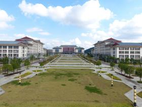 2014年启用的贵州民族大学大学城校区（现贵州民族大学南校区）